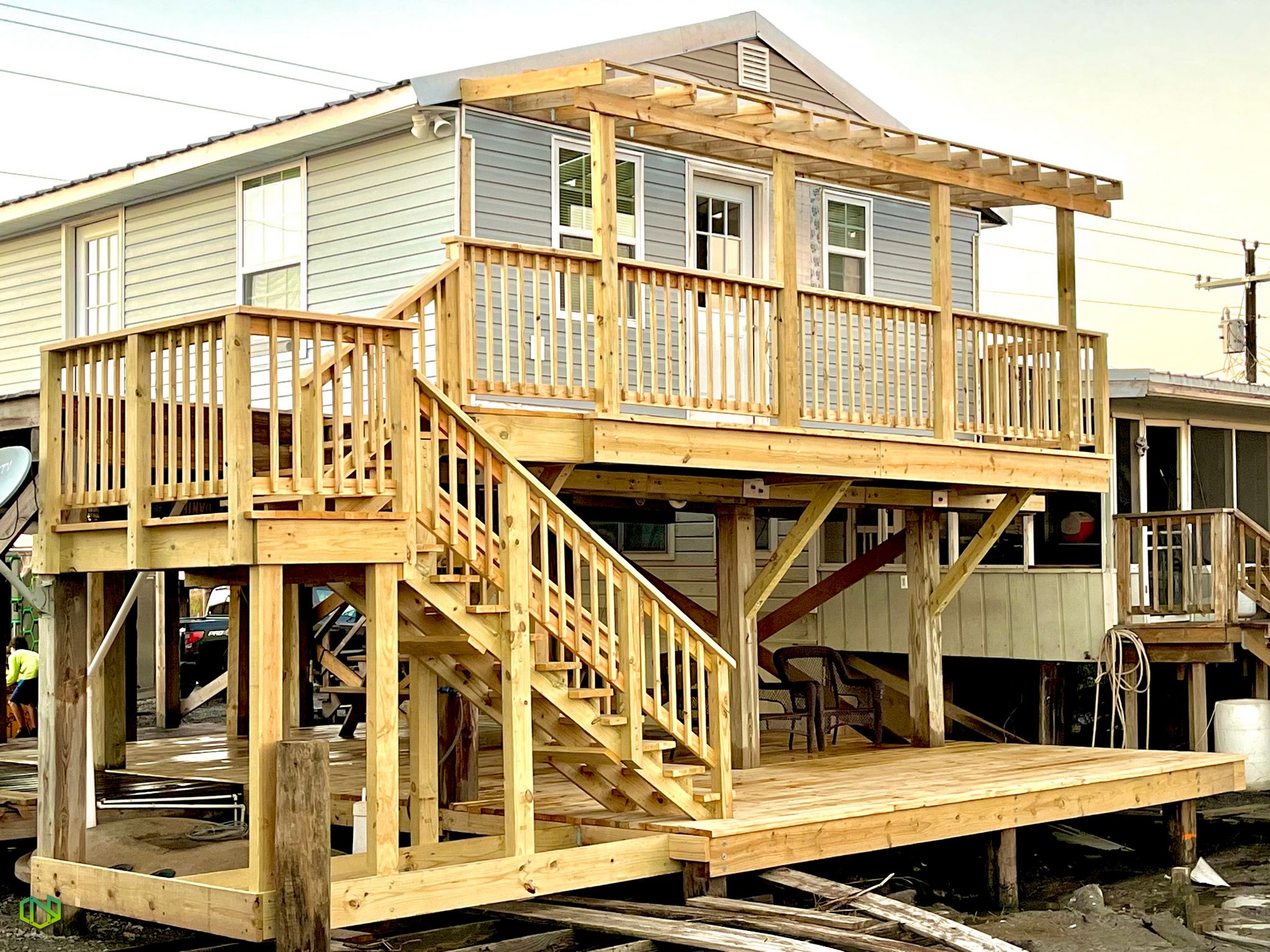 Decks and Walkways